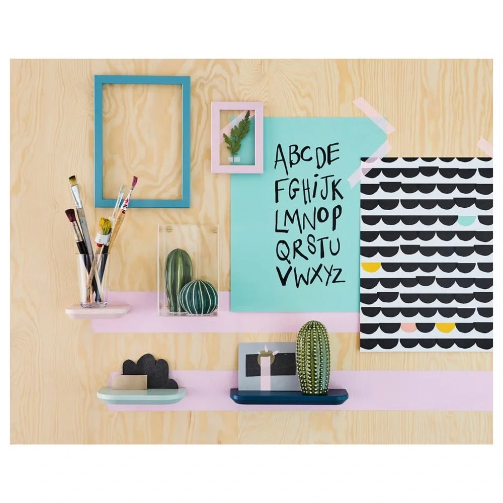 IKEA Green Ceramic Cactus Decor Set SJÄLSLIGT Decoration, set of 3, green